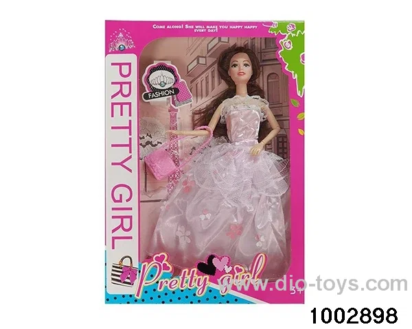 11.5-inch 9-joint doll suit in window box