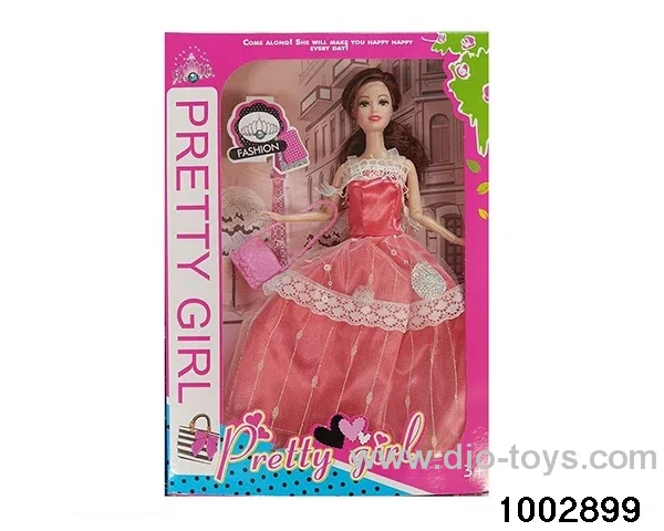 11.5-inch 9-joint doll suit in window box