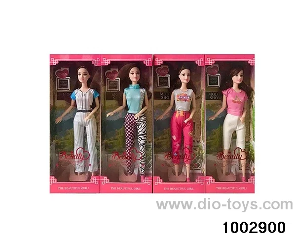11.5-inch 9-joint doll suit in window box