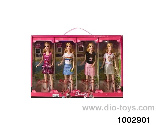 11.5-inch 9-joint doll suit in display box