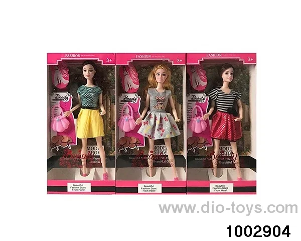 11.5-inch 9-joint doll suit in window box