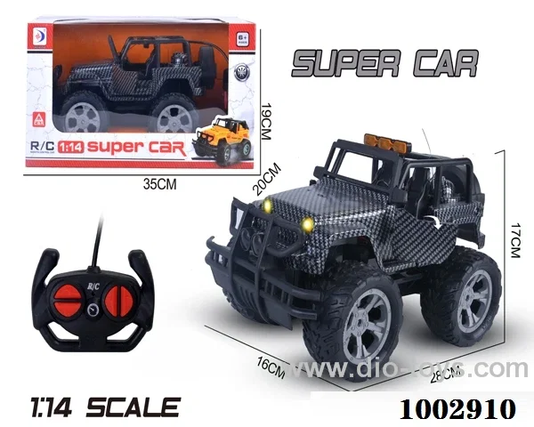 1:14 RC JEEP IN WINDOW  BOX