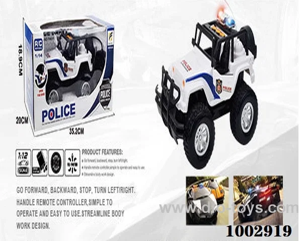 1:14 4ch RC JEEP IN WINDOW  BOX