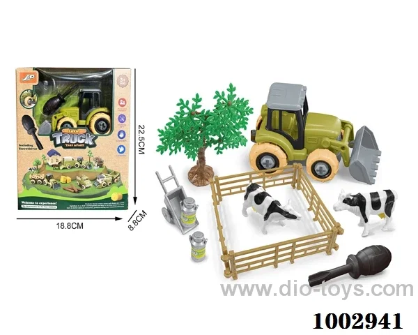 Free Wheel toy in window box