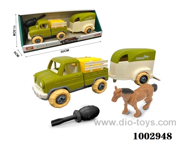 Free Wheel toy in display box