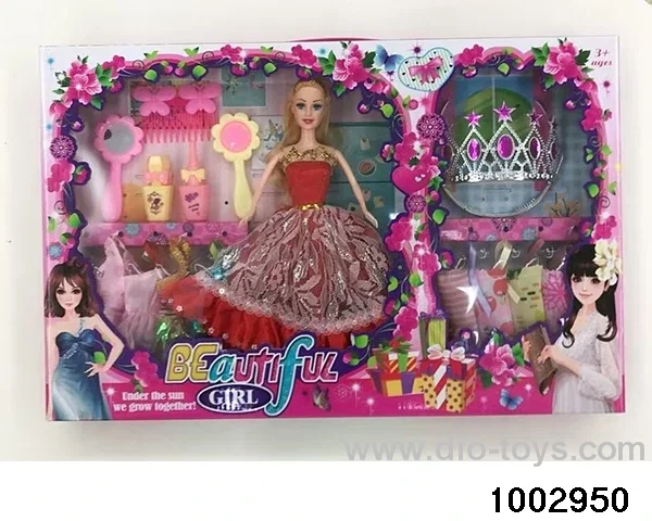 11.5-inch Barbie in window box