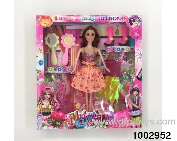 11.5-inch Barbie in window box