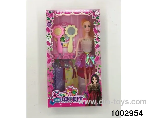 11.5-inch Barbie in window box
