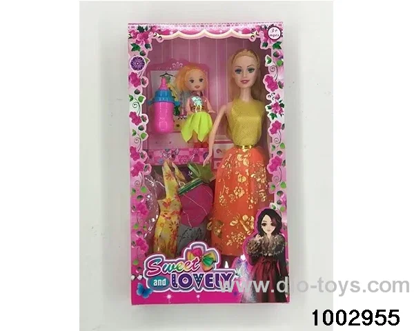 11.5-inch Barbie in window box