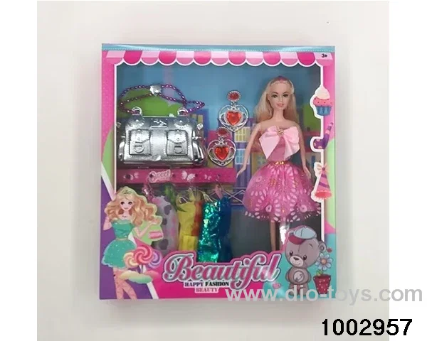 11.5-inch Barbie in window box