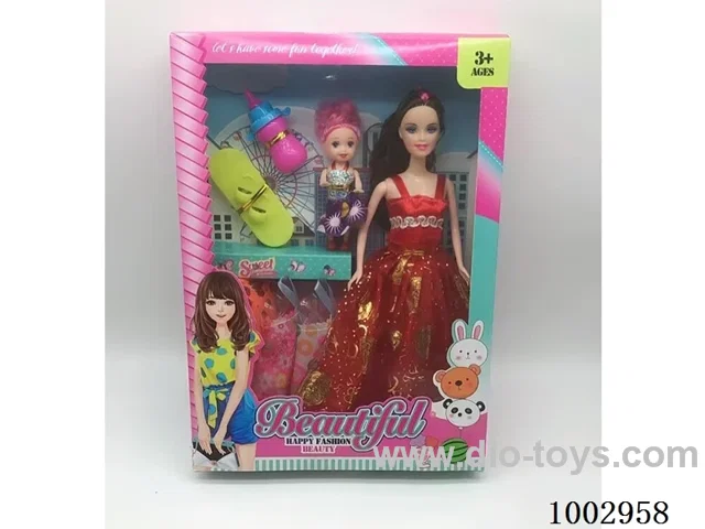 11.5-inch Barbie in window box
