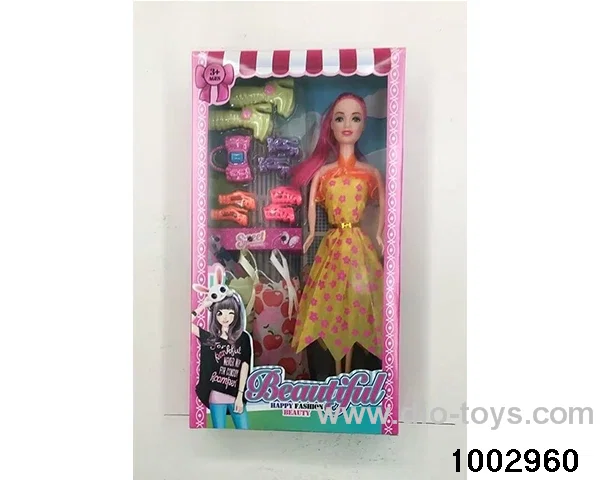 11.5-inch Barbie in window box
