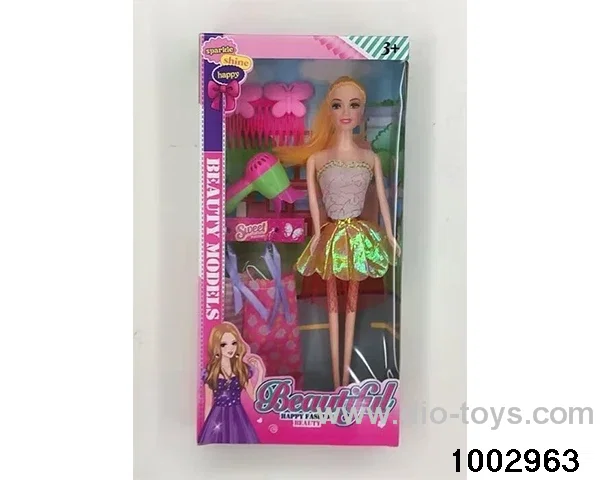 11.5-inch Barbie in window box