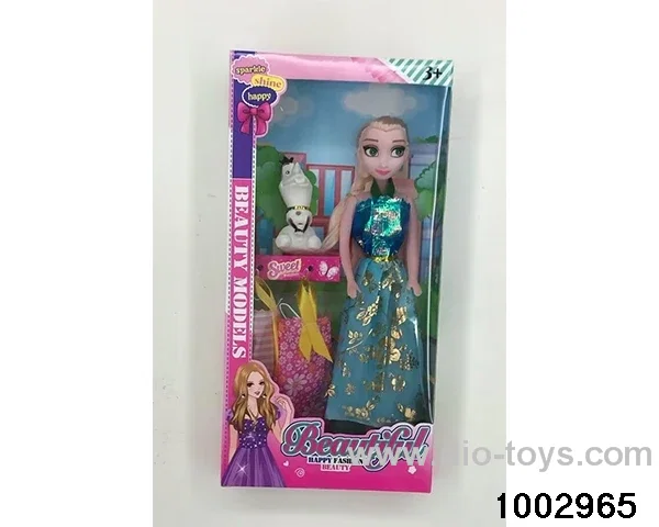 11.5-inch Barbie in window box