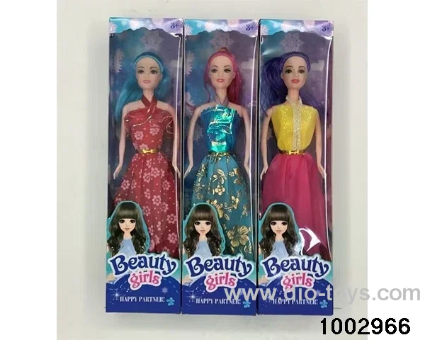 11.5-inch Barbie in window box