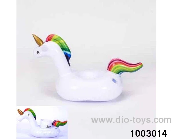 Inflatable beverage, water cup washer in opp bag