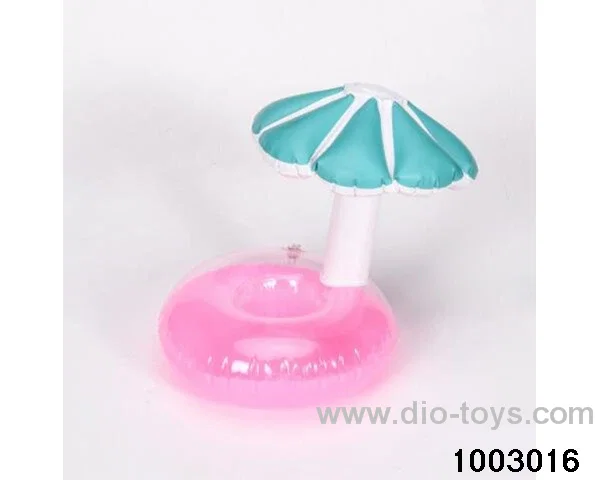 Inflatable beverage, water cup washer in opp bag