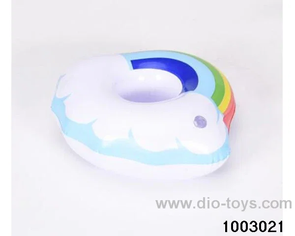 Inflatable beverage, water cup washer in opp bag