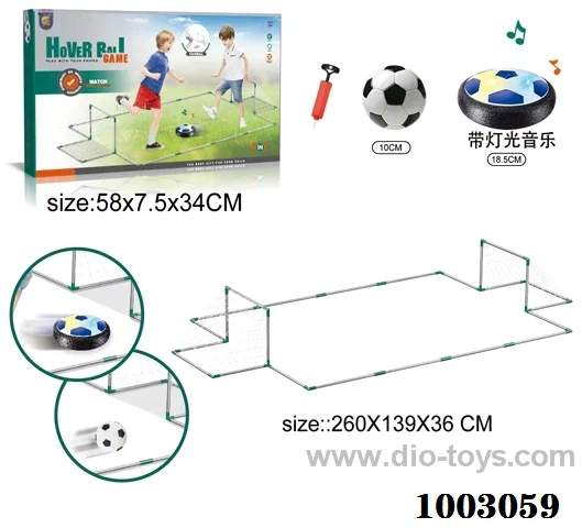 sport set with Light and sound in color box