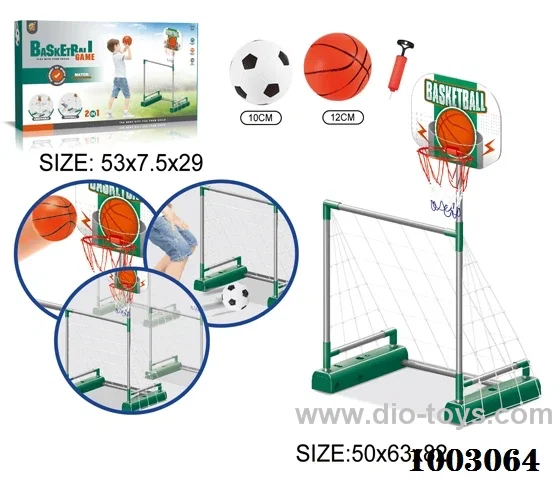 Outdoor Game 2 in 1 in color box