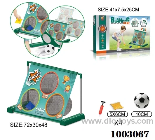 Outdoor Game 2 in 1 in color box