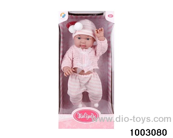 18-inch doll in window box