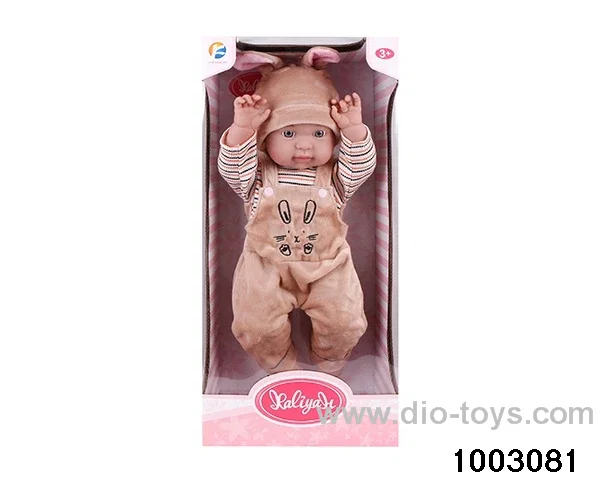 18-inch doll in window box