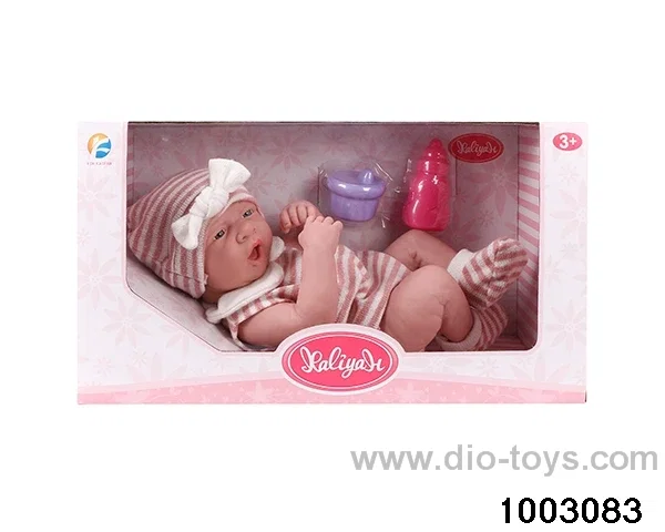 14-inch doll in window box