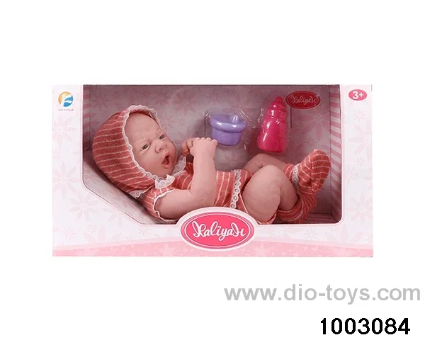 14-inch doll in window box