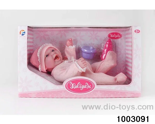 13-inch doll in window box