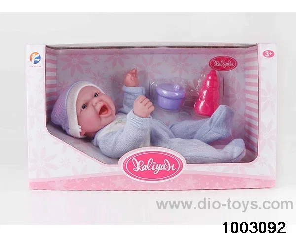 13-inch doll in window box
