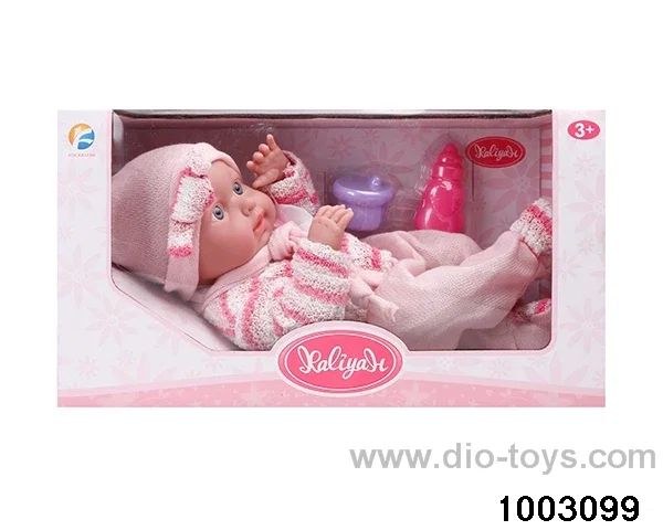 16-inch doll in window box