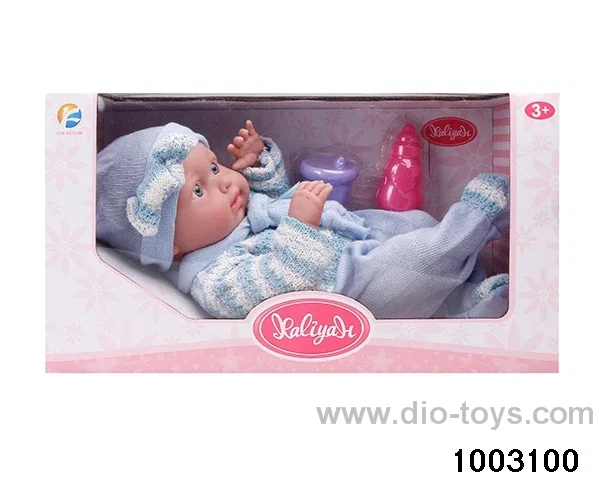 16-inch doll in window box