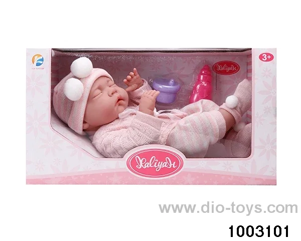 16-inch doll in window box