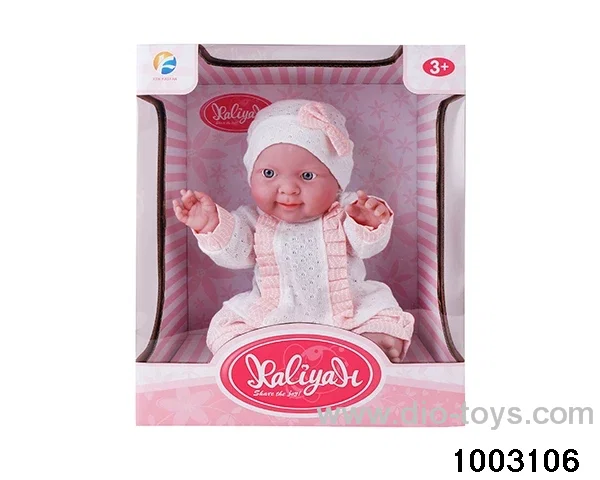 15-inch doll in window box