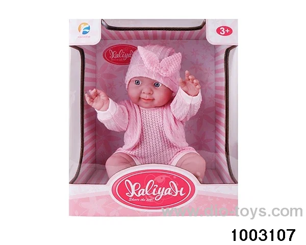 15-inch doll in window box