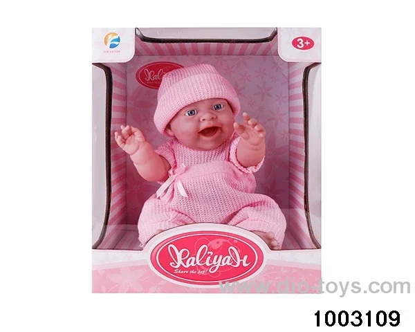 15-inch doll in window box