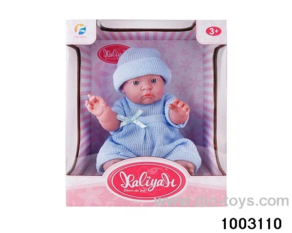 15-inch doll in window box