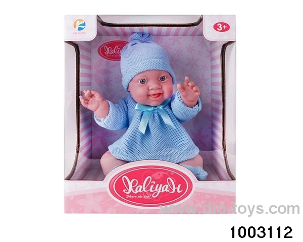 15-inch doll in window box
