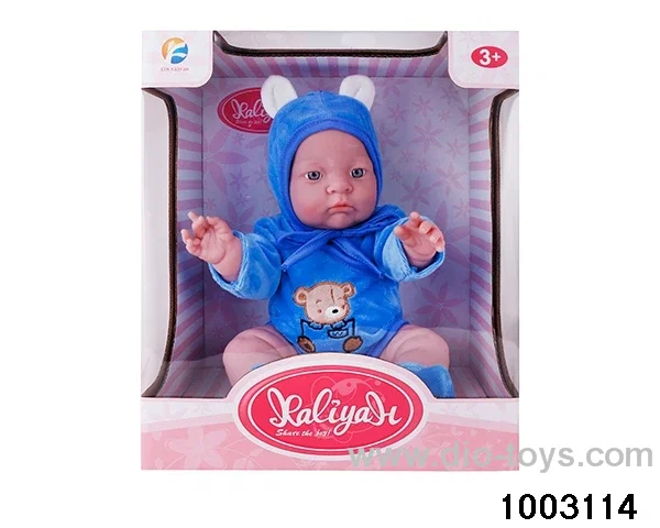 15-inch doll in window box