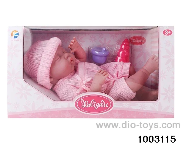 16-inch doll in window box
