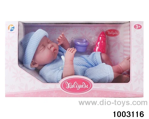 16-inch doll in window box