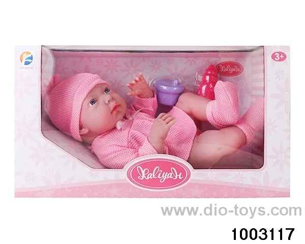 16-inch doll in window box
