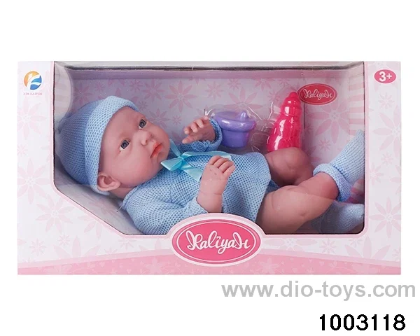 16-inch doll in window box