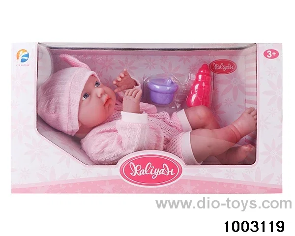 16-inch doll in window box