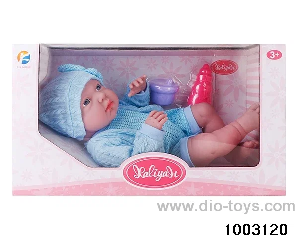 16-inch doll in window box