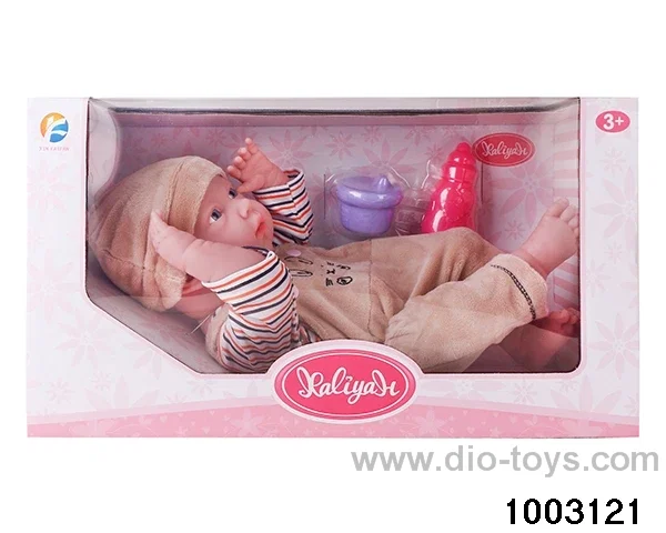 16-inch doll in window box