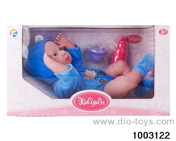 16-inch doll in window box