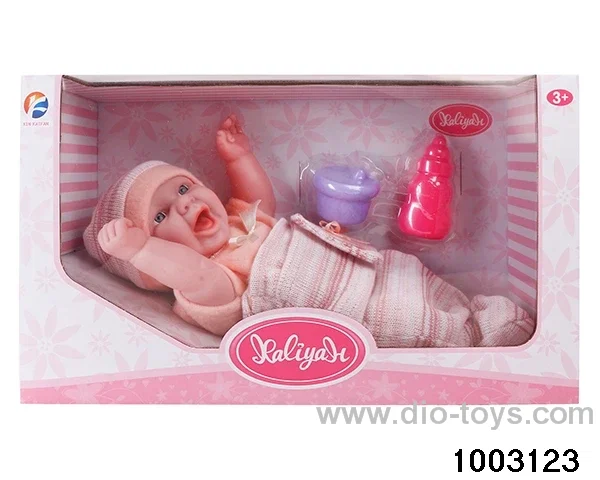 13-inch doll in window box