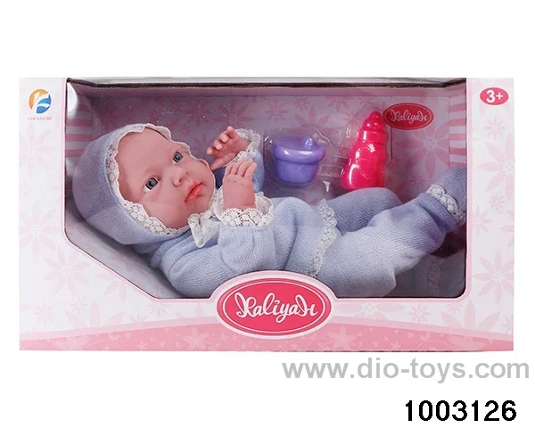 16-inch doll in window box